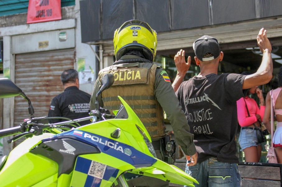 Medellín: autoridades reforzaron la vigilancia en Plaza Botero
