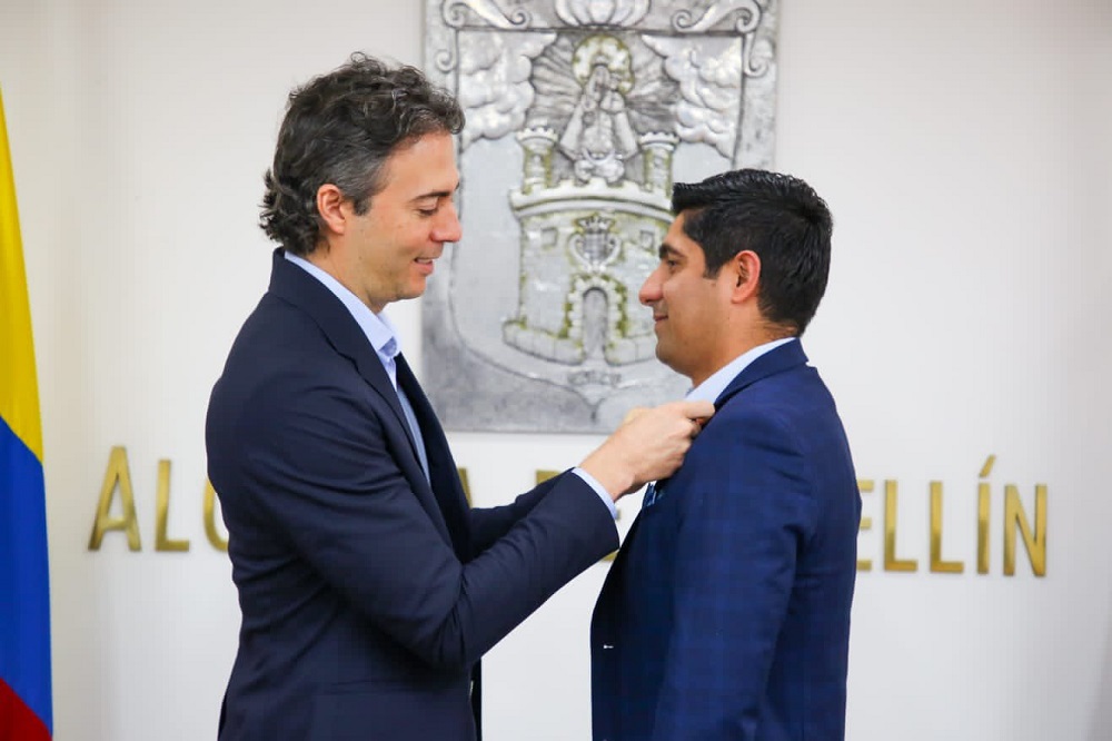 Rivier Gómez Cuevas es el nuevo secretario de Innovación de Medellín