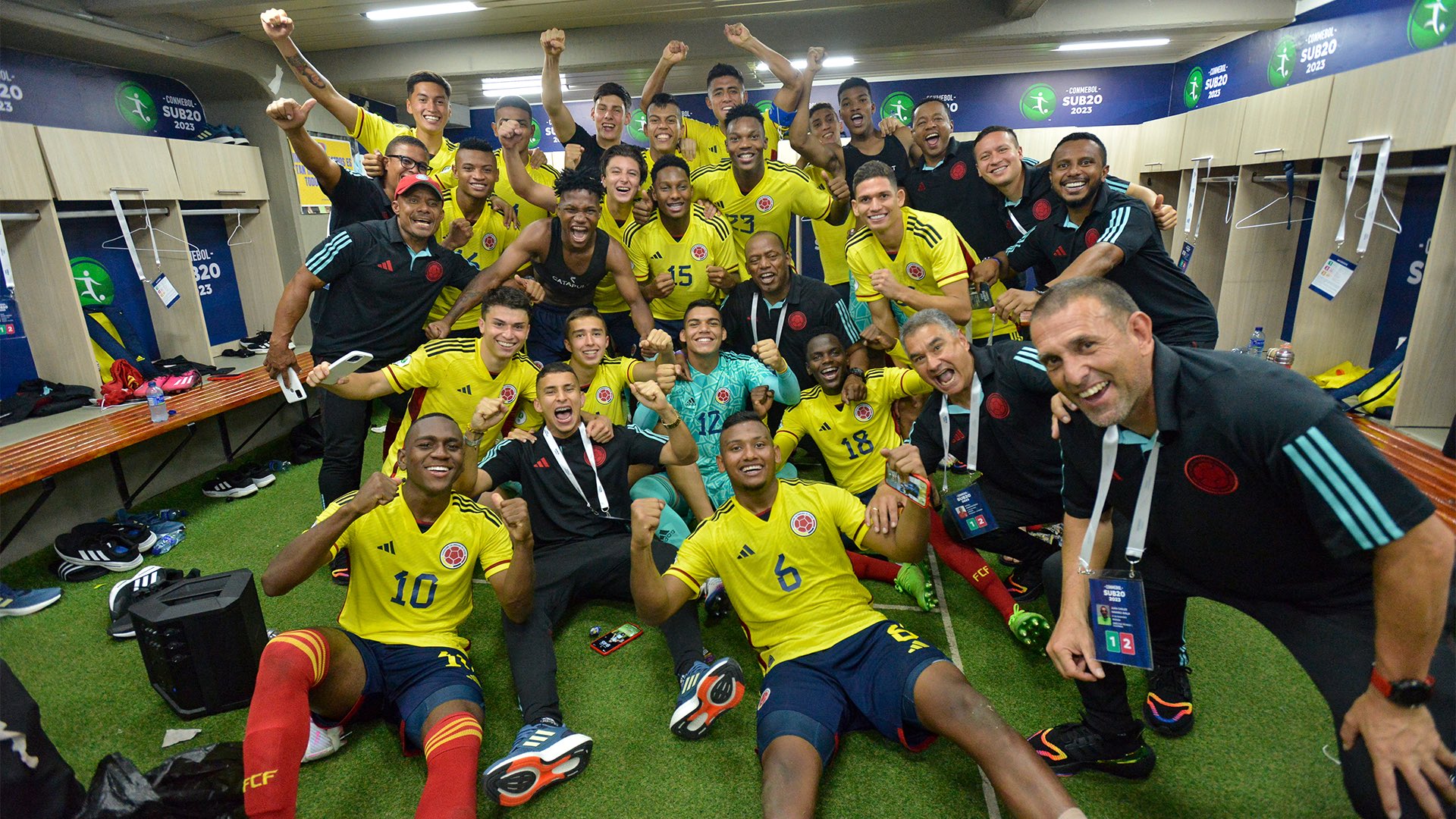 Selección Colombia Sub 20