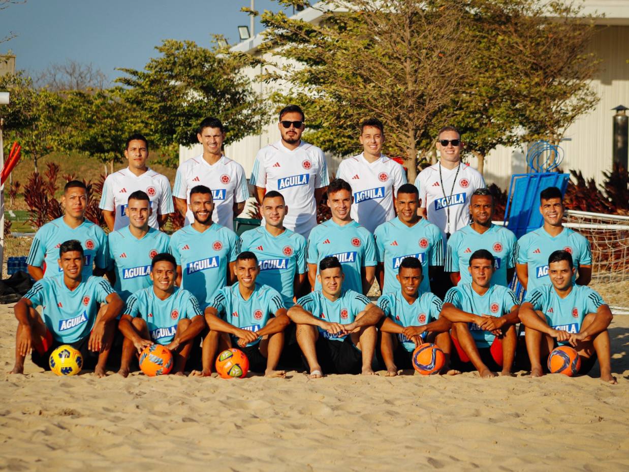 Selección Colombia de Fútbol Playa tendrá fogueos en Costa Rica