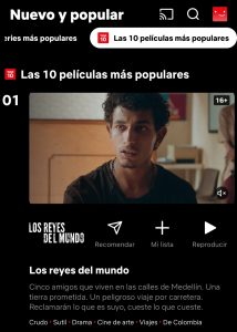 ¡Los Reyes del mundo se apoderan de Netflix!