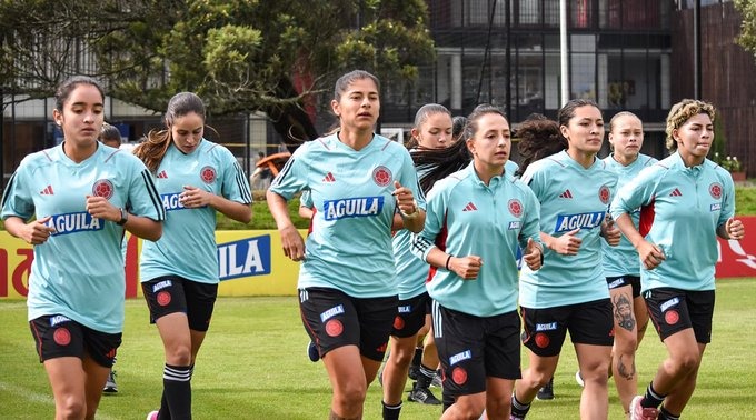 Colombia femenina se prepara para el Mundial de Nueva Zelanda