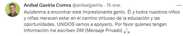 niño genio