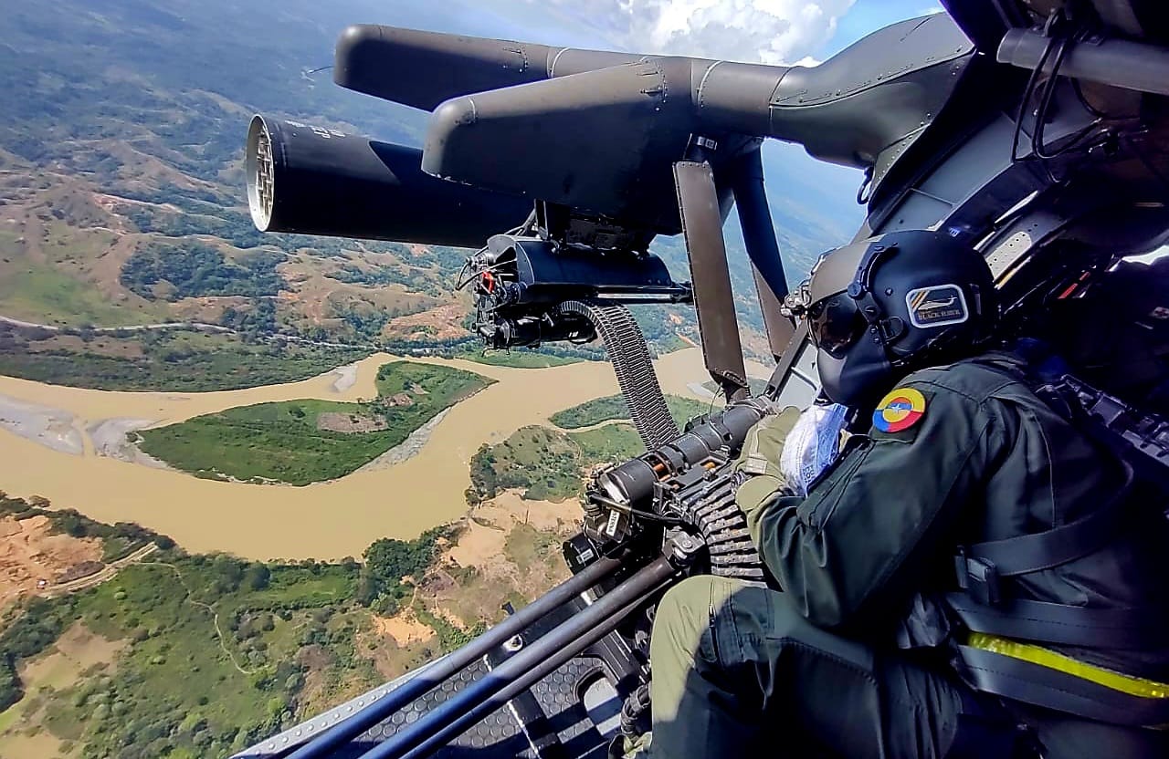 Fuerza Aérea acompaña la operación retorno en Antioquia