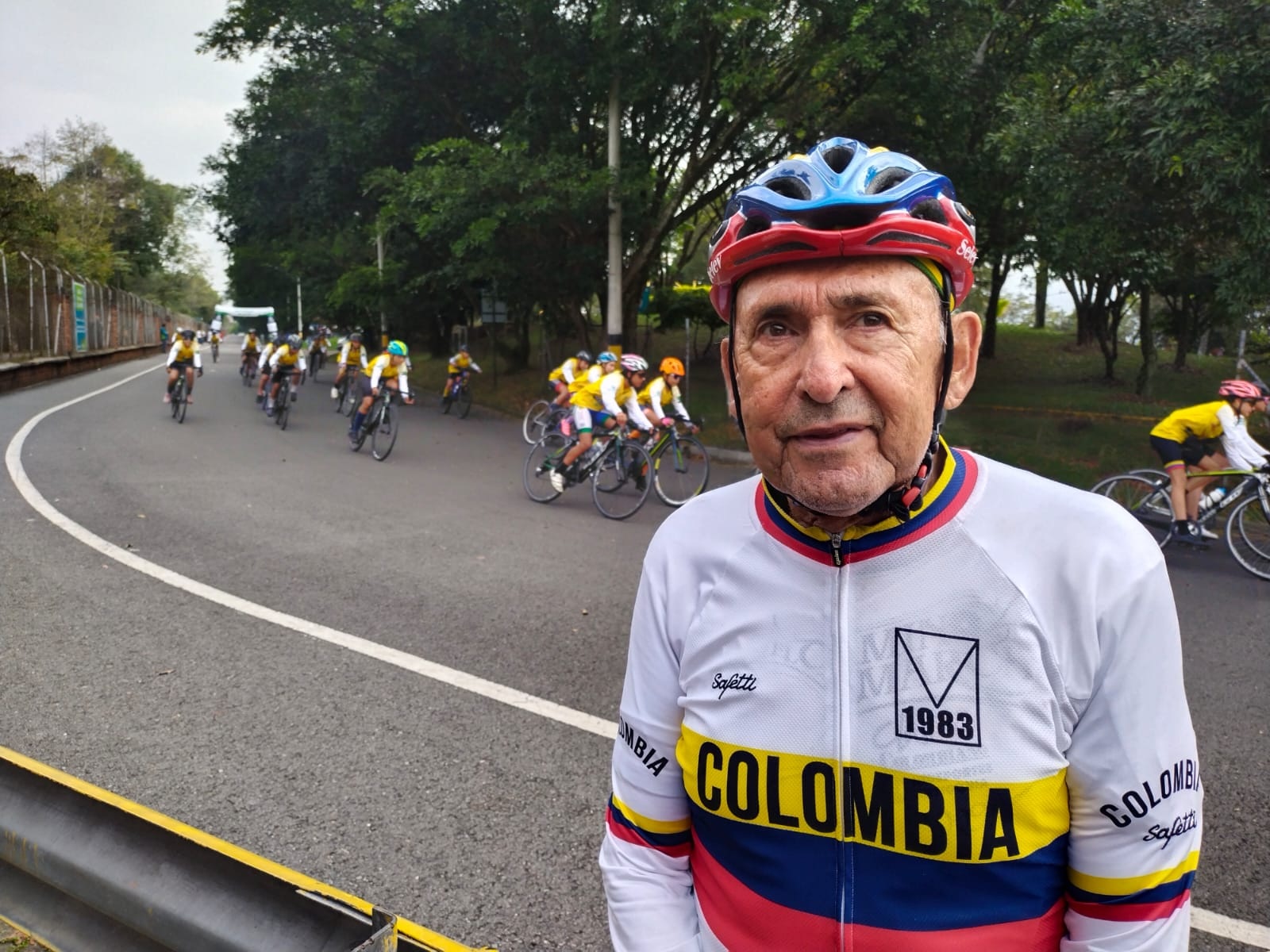 Cochise Rodríguez aconsejó y analizó el ciclismo colombiano para 2023