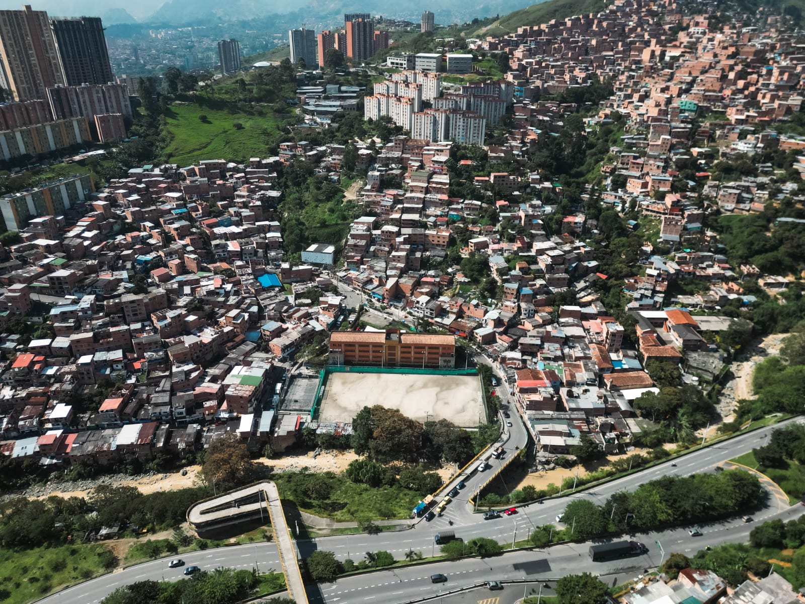 El INDER Medellín intervendrá escenarios en toda la ciudad