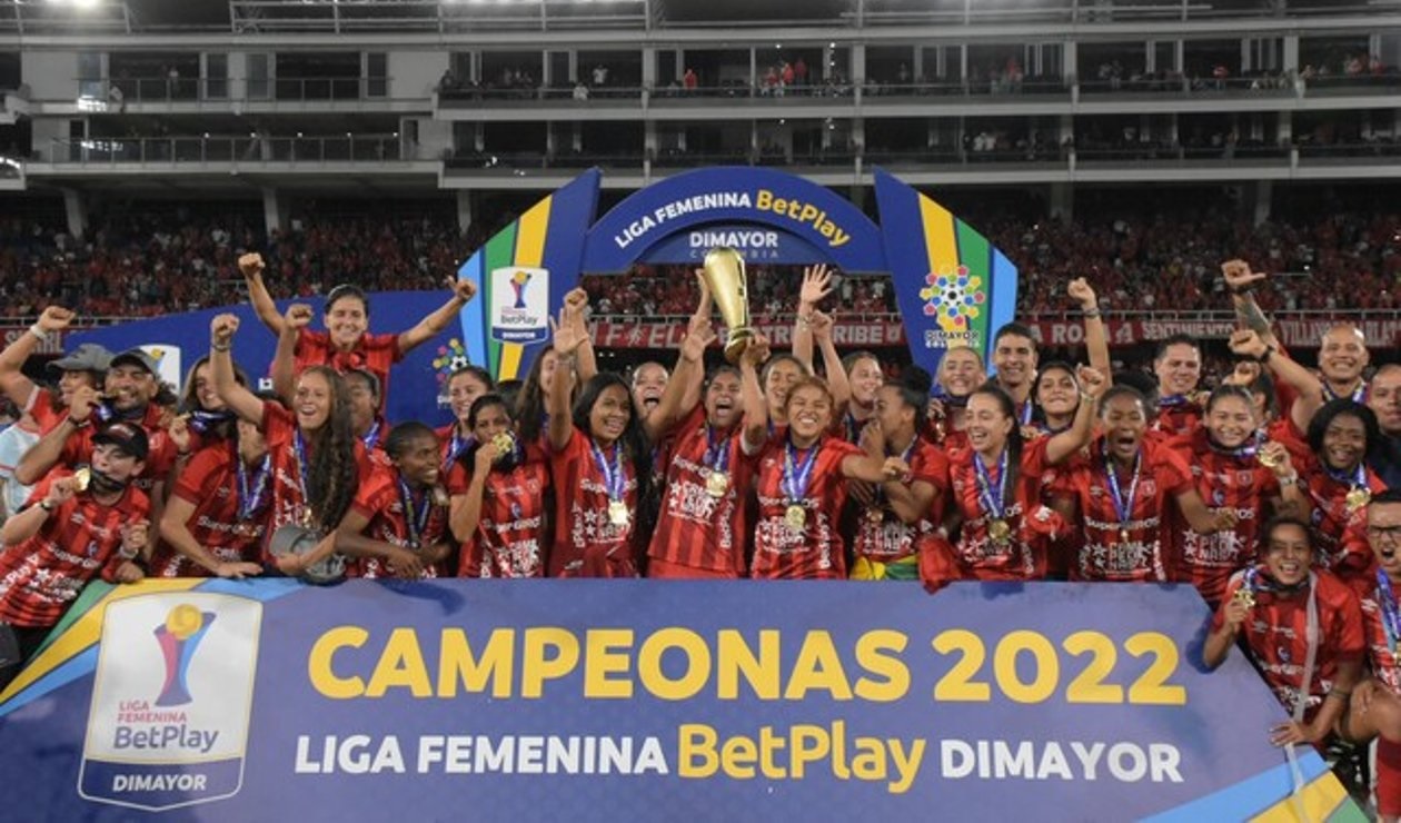 Se confirmó inicio de la Liga Femenina de Fútbol