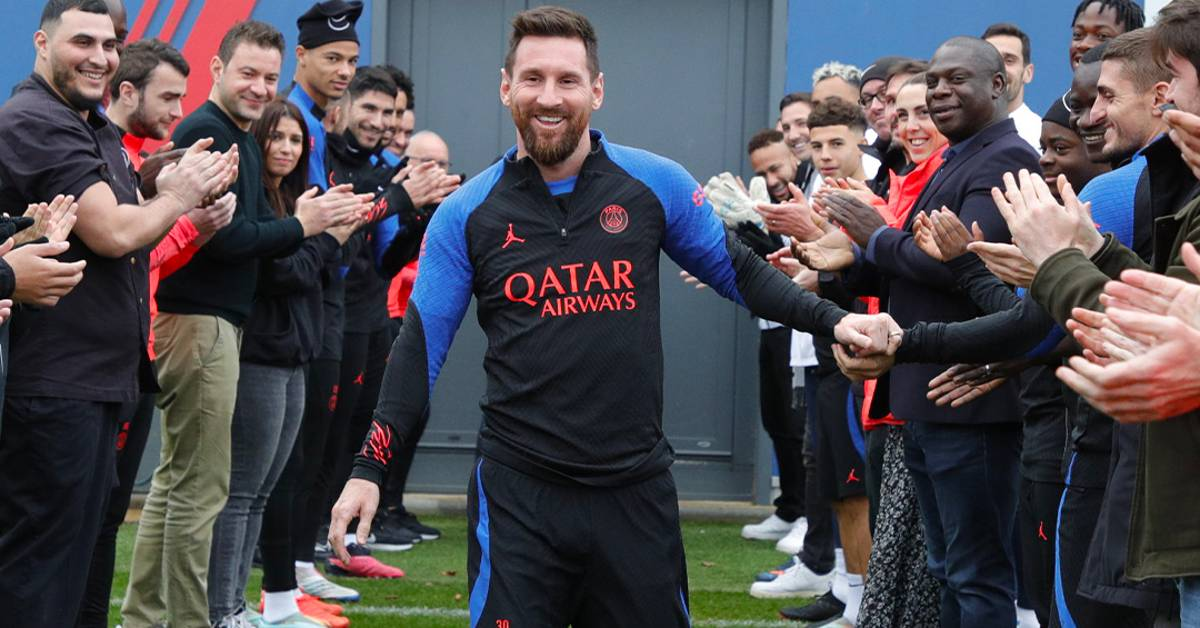 Messi fue elegido como el mejor jugador del mundo del 2022