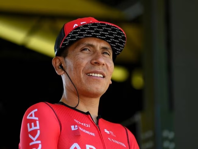 Así reaccionó el mundo del ciclismo ante la noticia de Nairo Quintana