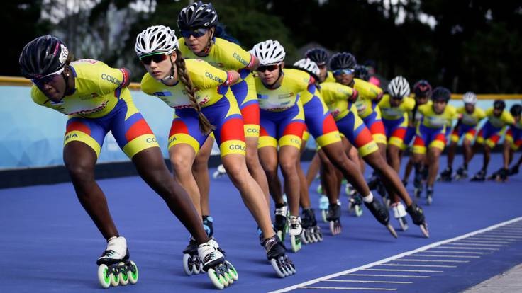 Denuncia de patinadores colombianos por incumplimiento en premios