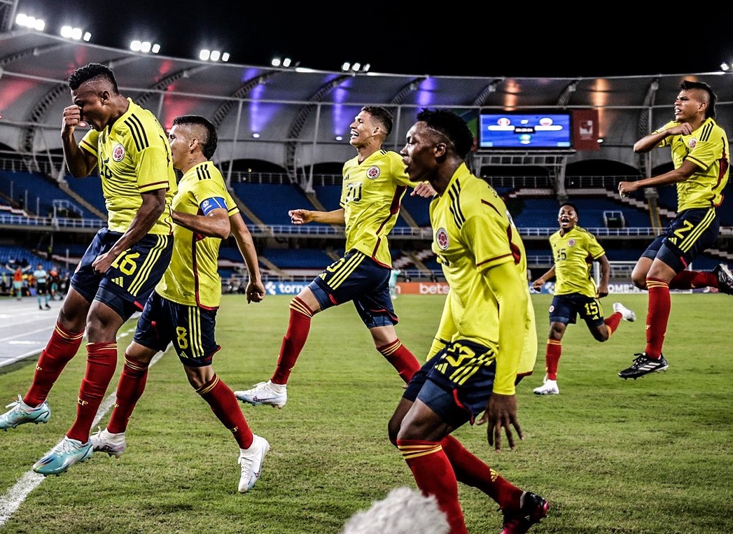 Colombia logró primer triunfo en el Sudamericano sub-20