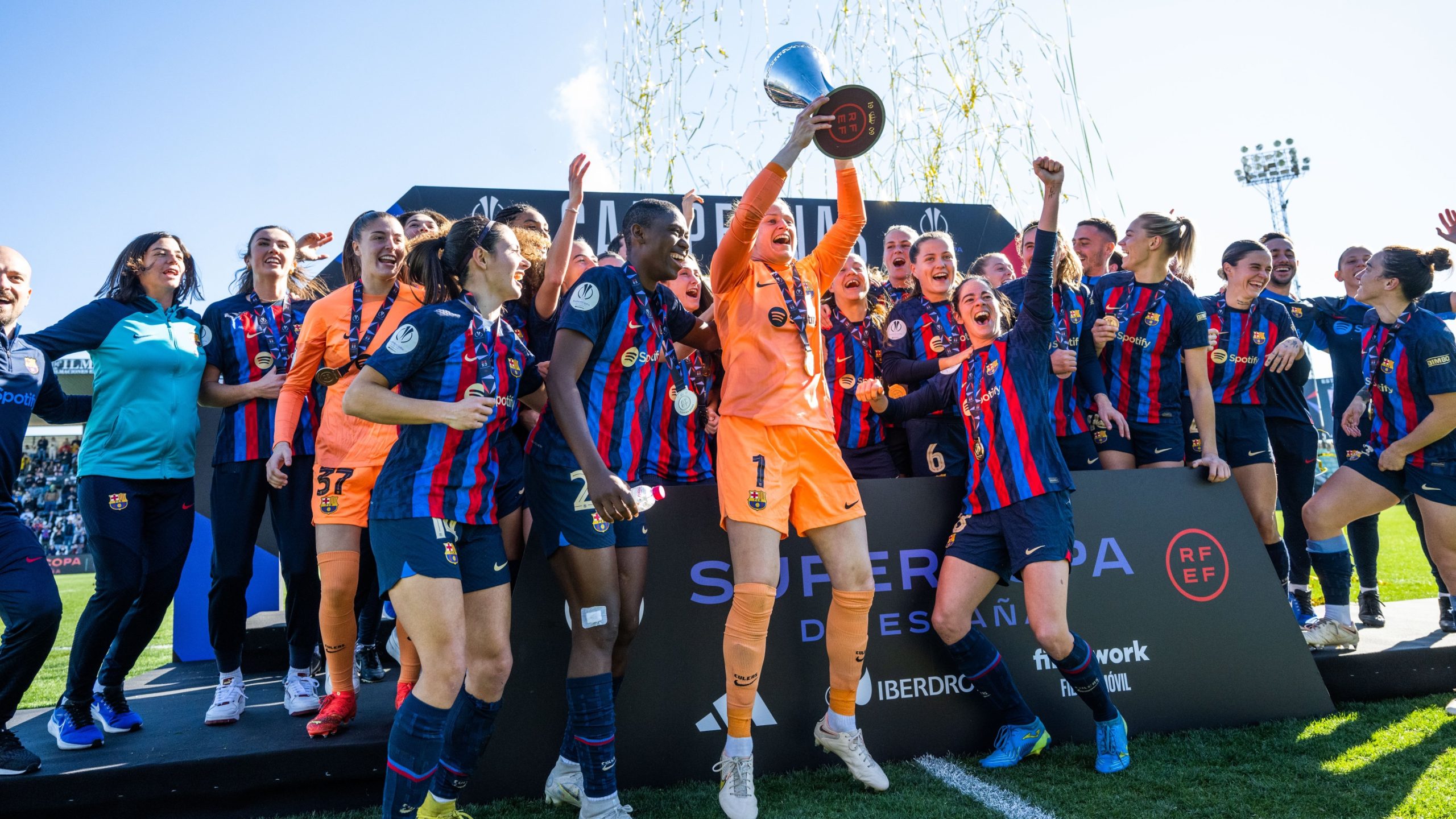 [Video] Polémica en la Supercopa de España Femenina