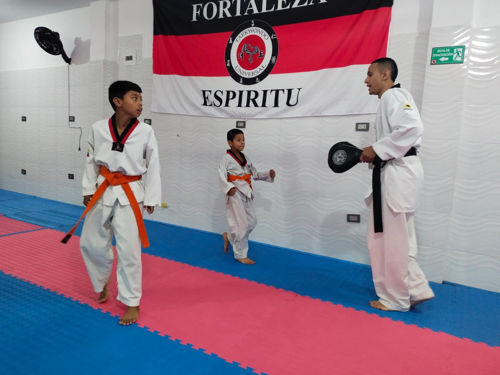 Club Universal de Taekwondo se prepara para evento internacional