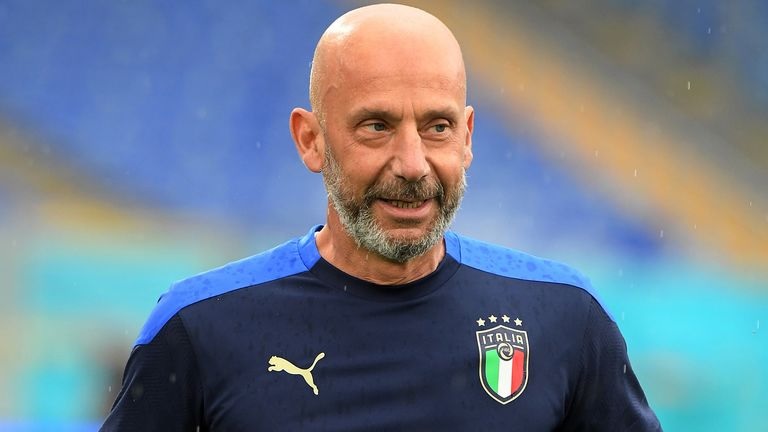 Luto italiano por muerte de Gianluca Vialli