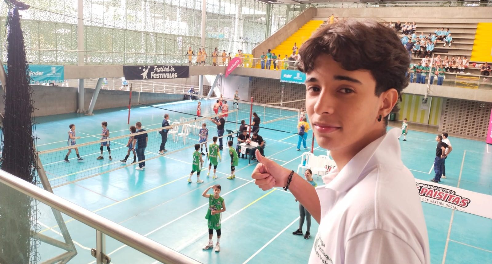 Los hermanos Botero viven y respiran voleibol