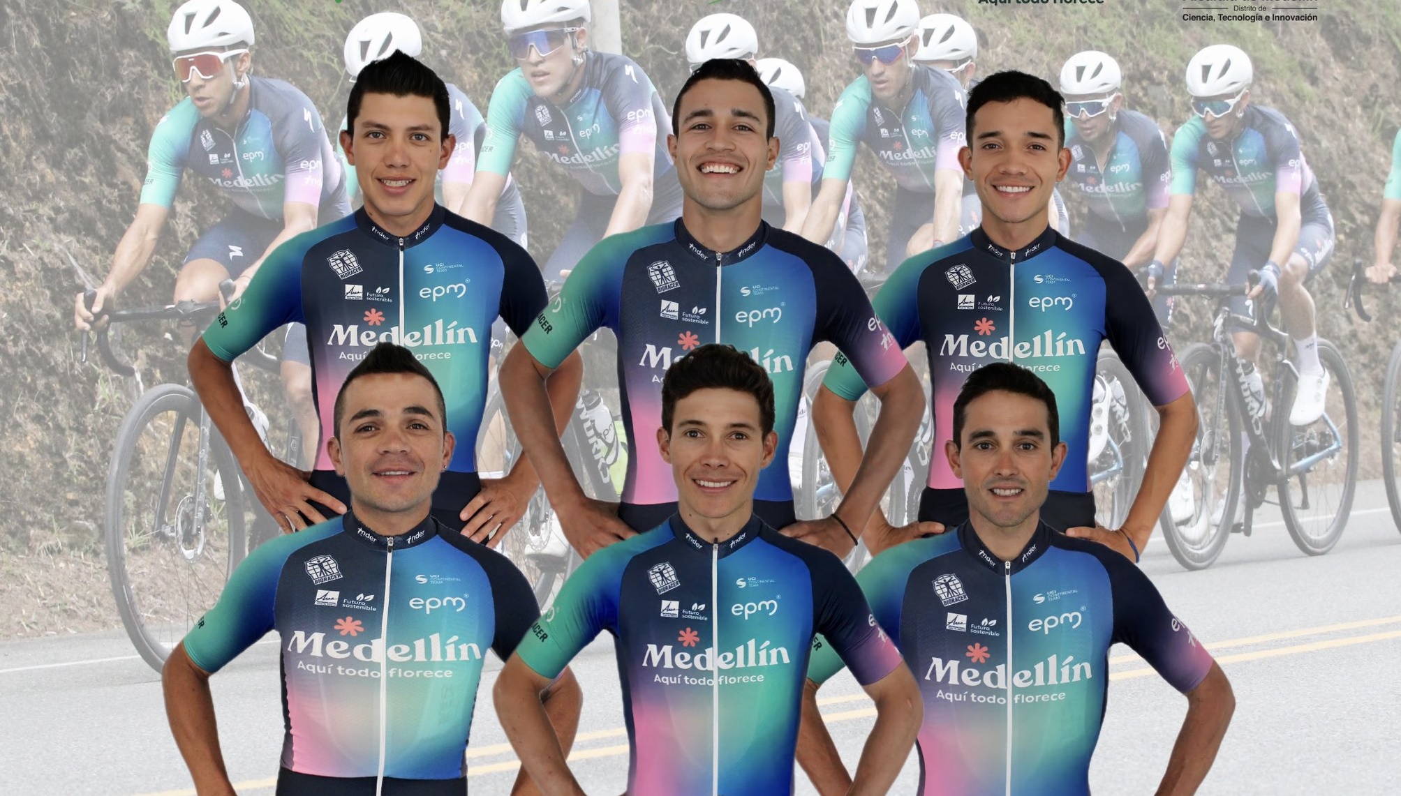 Comienza la Vuelta a San Juan para el Team Medellín