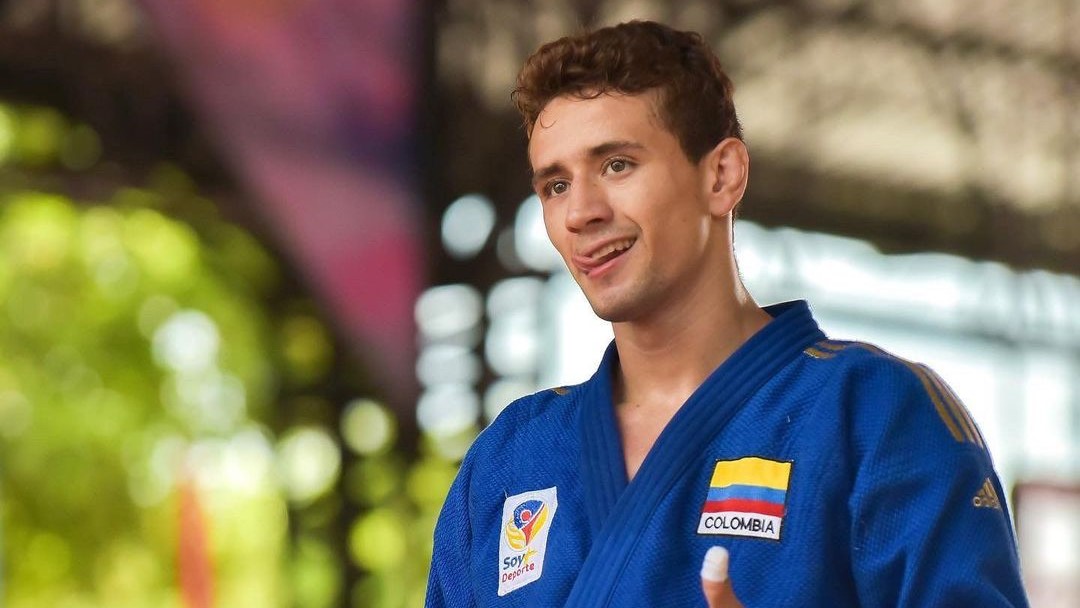 Judoca Juan Pablo Hernández continúa con su preparación en Europa