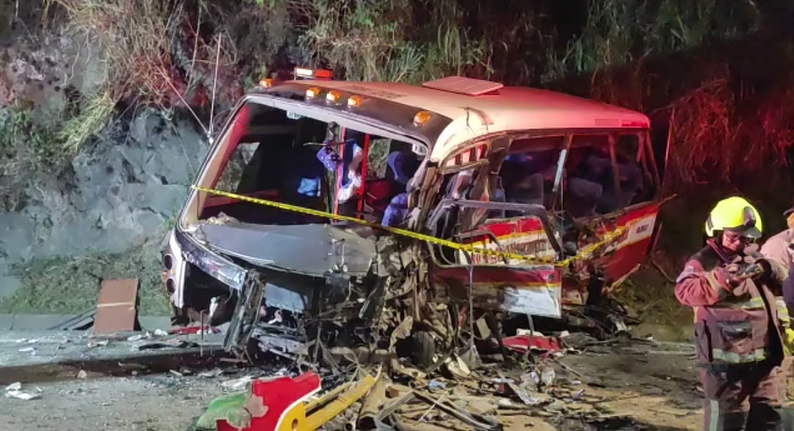 Judicializan a conductor que causó accidente en la Medellín-Bogotá y dejó tres muertos