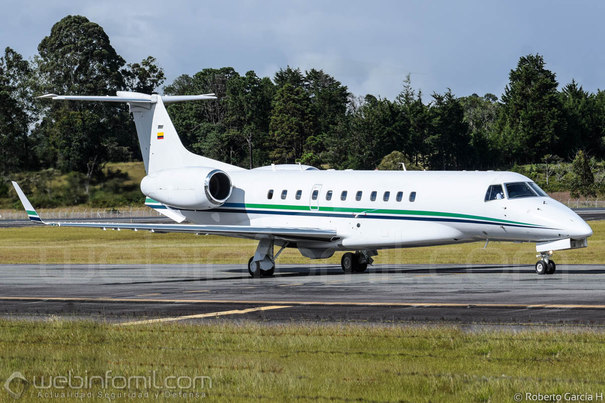 Avión Embraer Legacy 145 Valor: 2 millones aproximadamente. 