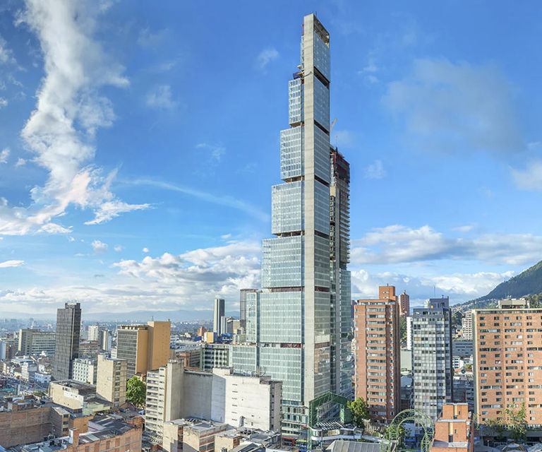 BD Bacatá, edificio más alto de Colombia