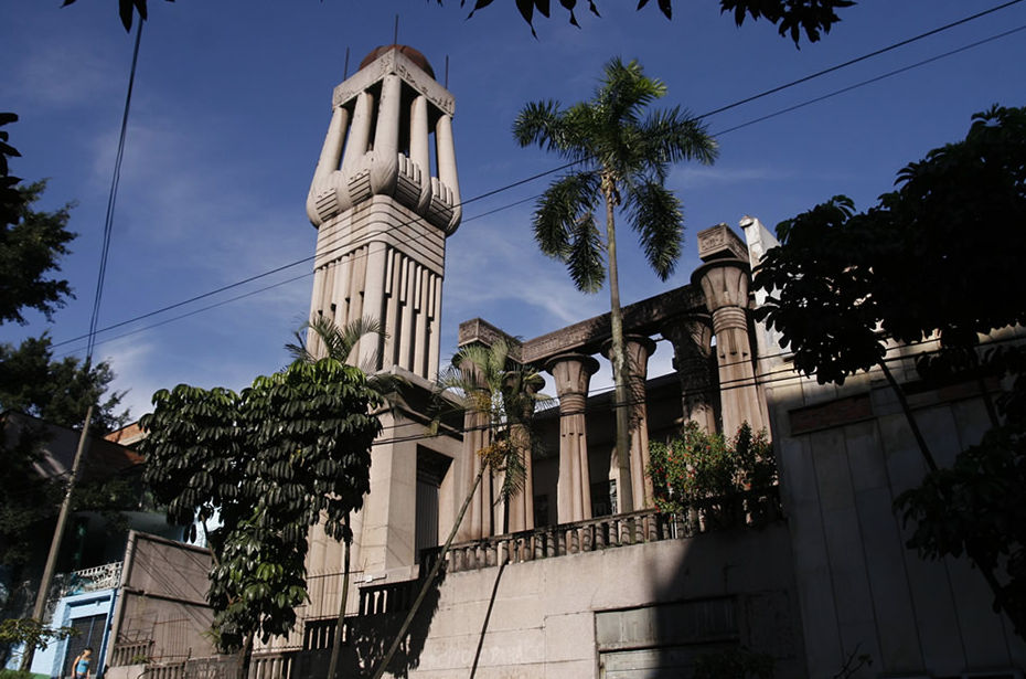 Palacio Egipcio de Medellín, un patrimonio del Distrito