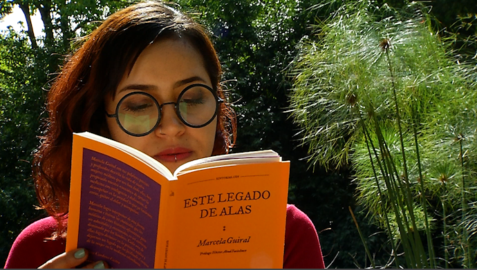 'Este legado de alas', nuevo libro de Marcela Guiral