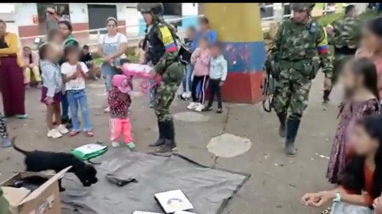 Alerta en Antioquia por presencia de grupos armados en colegios