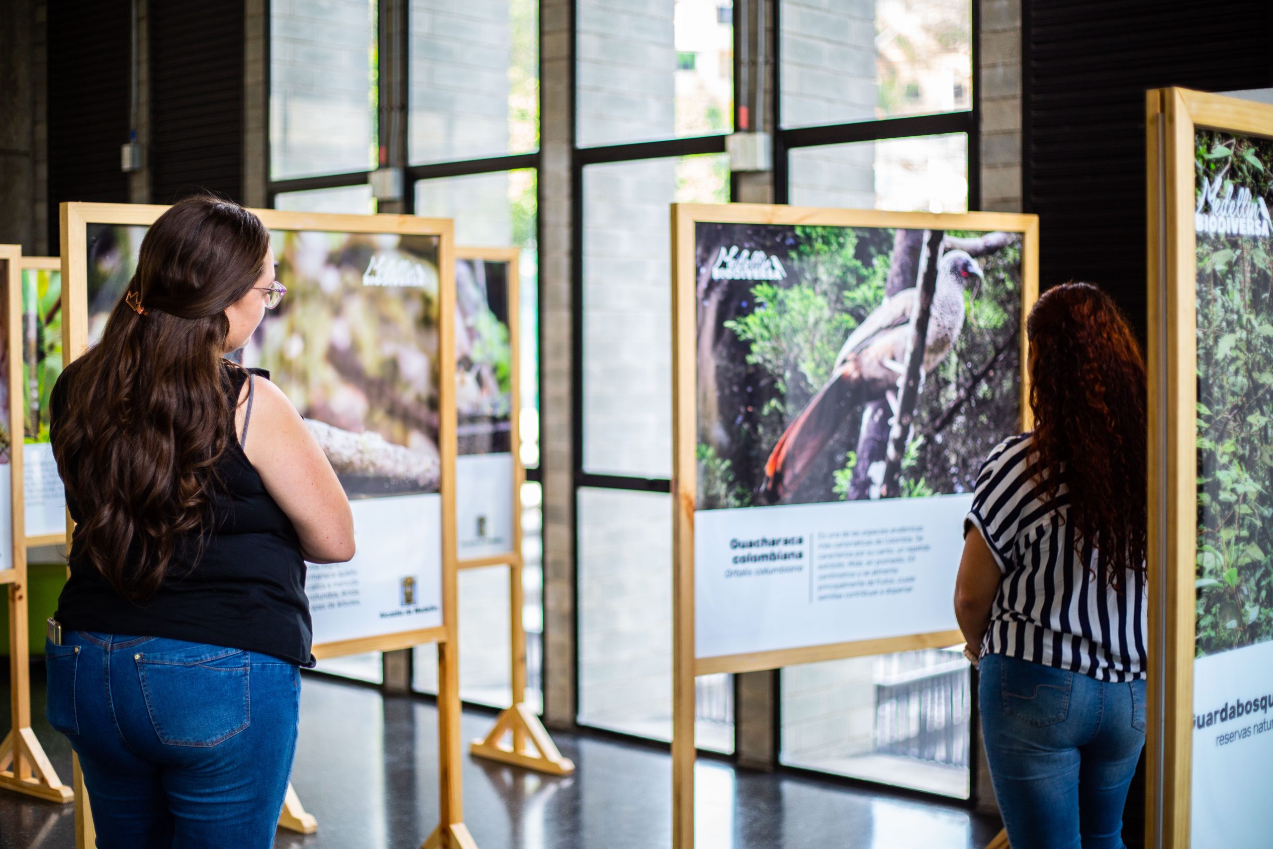 Con muestra itinerante se pueden conocer las reservas naturales de Medellín