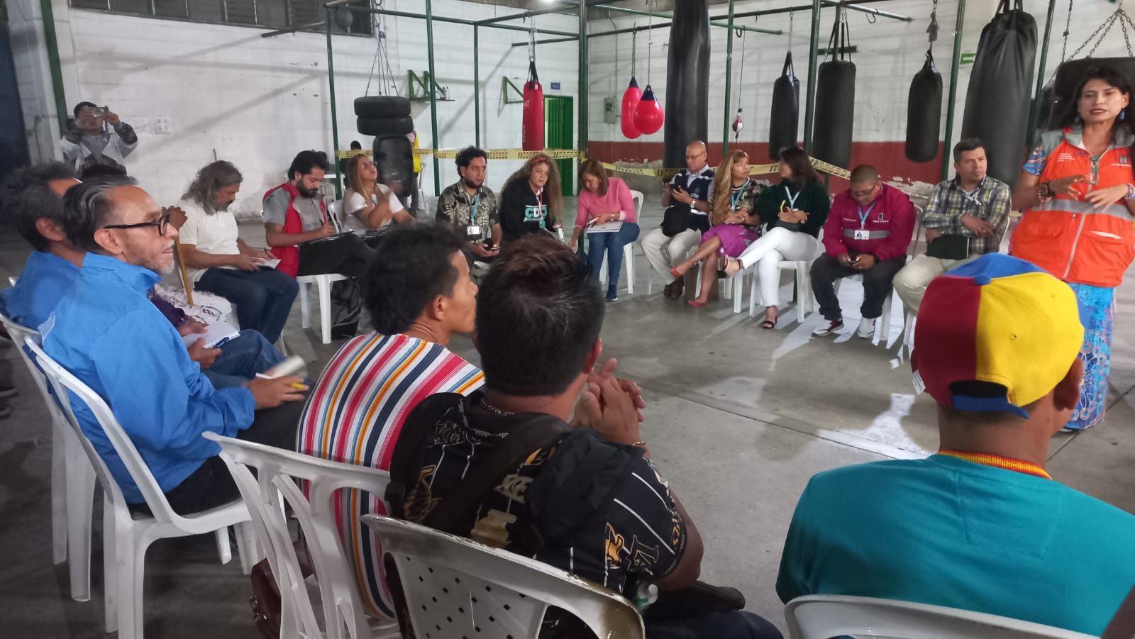 ¡Ya hay acuerdo! Retorno de indígenas Embera desplazados en Medellín será coordinado por UARIV