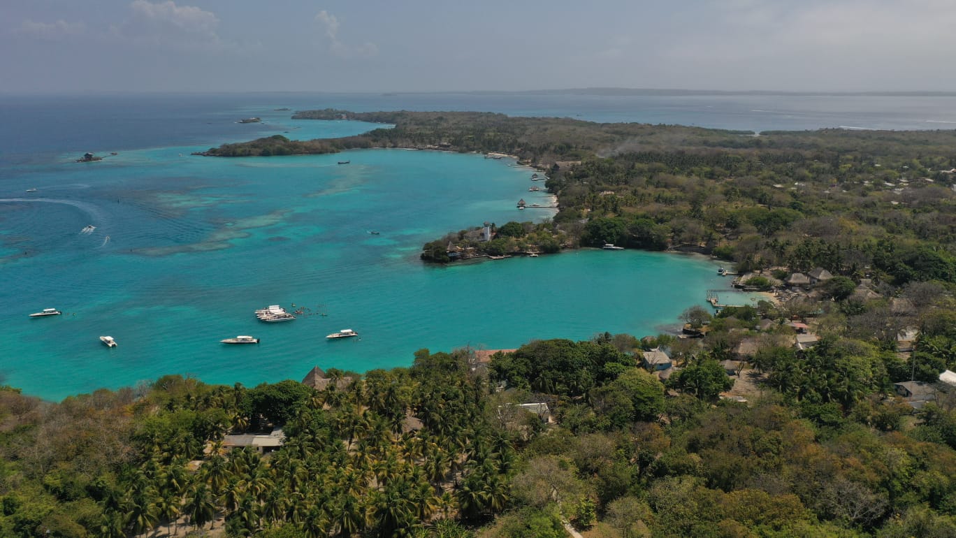 El Estado recuperó predio en Islas del Rosario