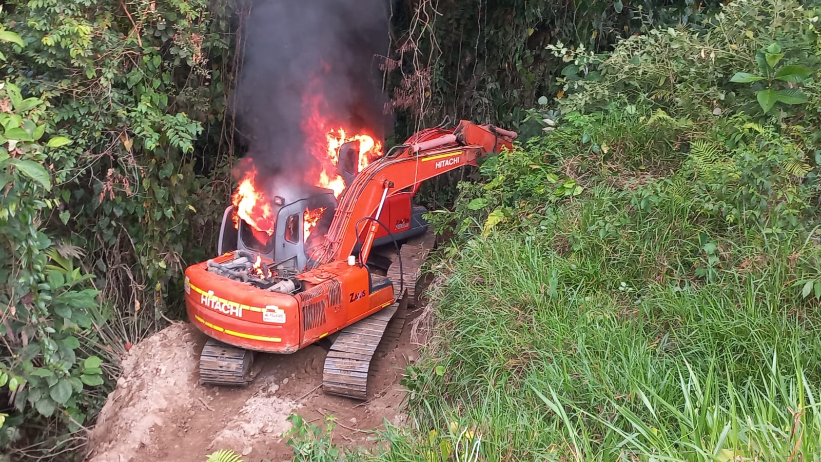 Ejército desmanteló mina ilegal en San Carlos, Antioquia