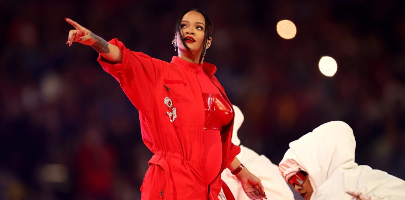 ¡Qué show el de Rihanna en el Super Bowl!