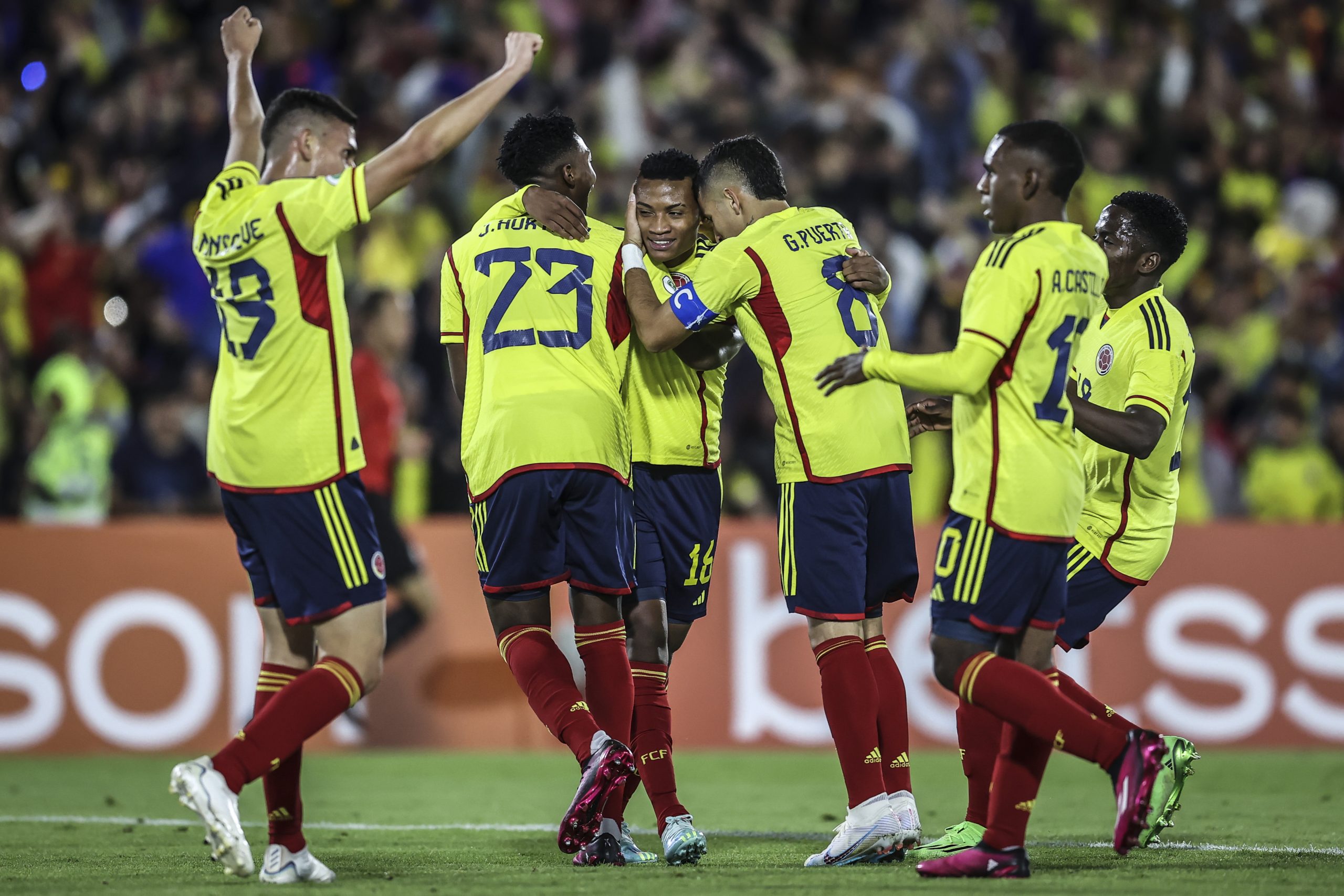 Colombia le ganó a Ecuador