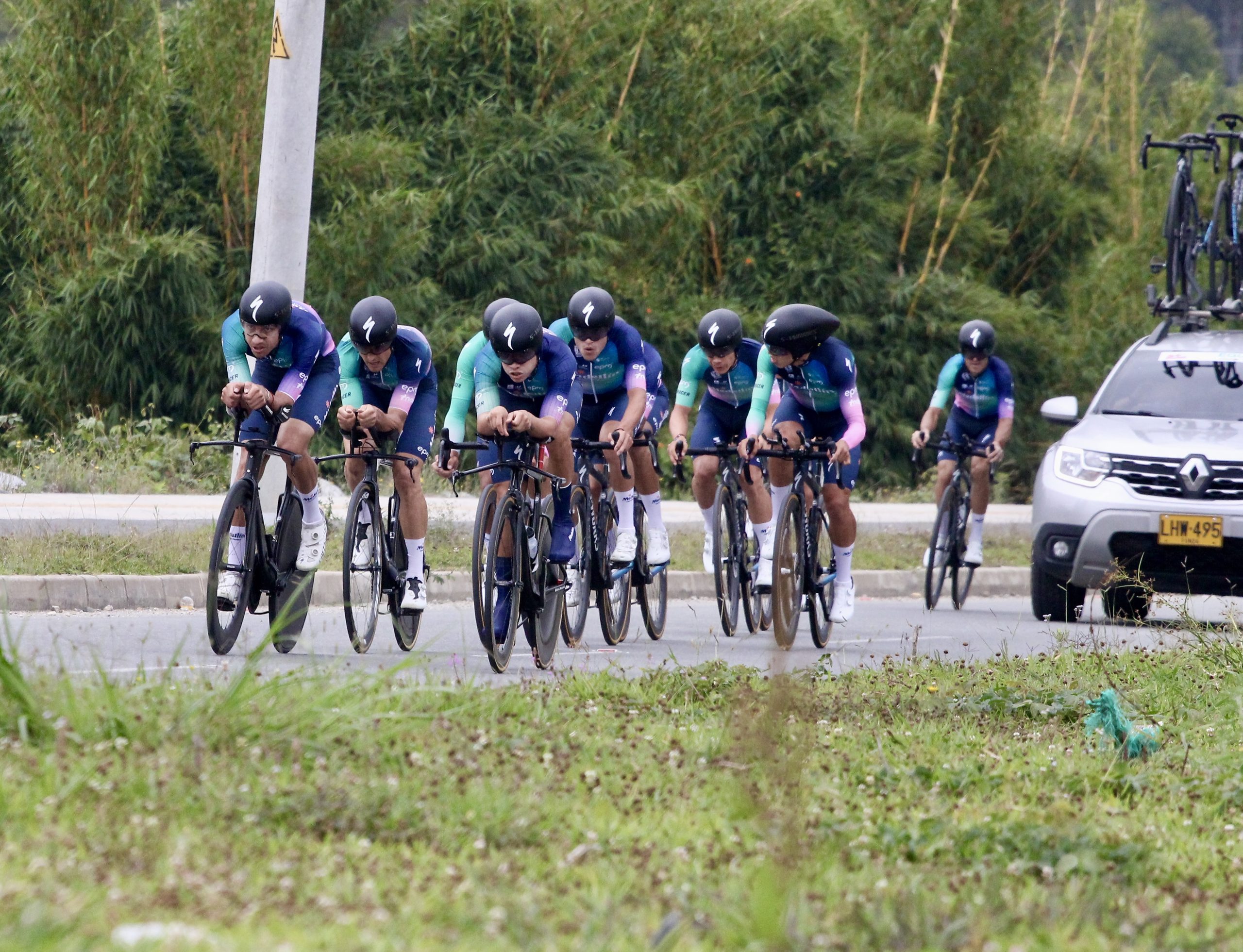 Team Medellín EPM gana etapa 1 de la Clásica de Rionegro, 