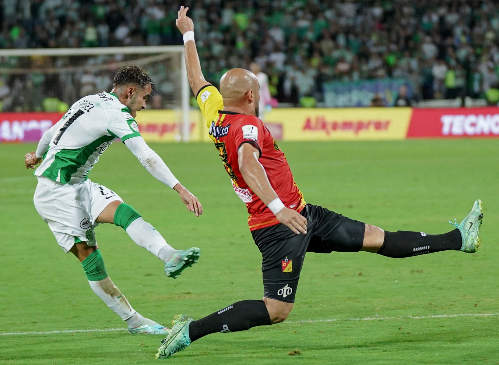 Tomás Ángel continuó dinastía de títulos con Atlético Nacional