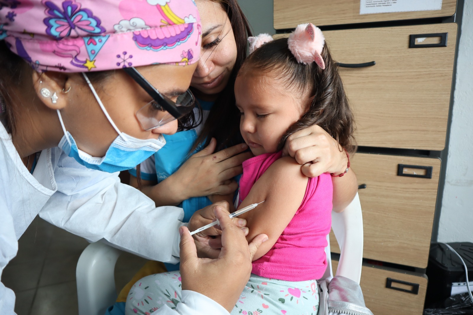 Niños y niñas de Buen Comienzo e ICBF se beneficiarán con jornadas de vacunación
