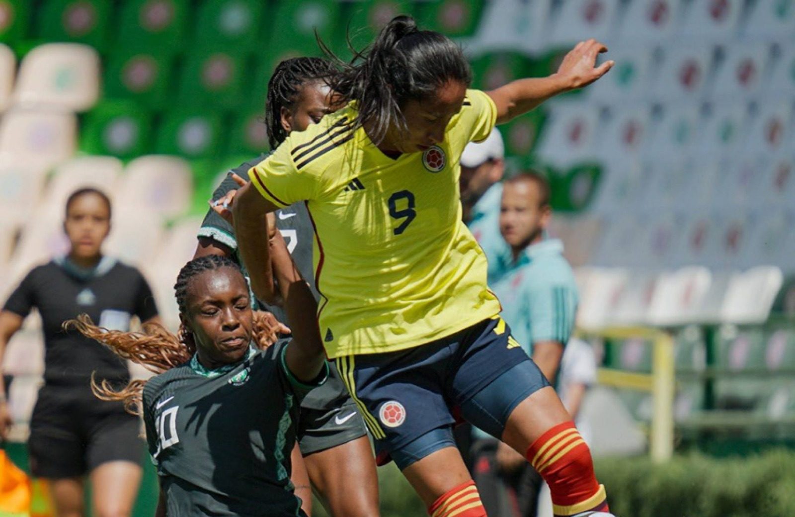 Colombia con dos jugadoras lesionadas para enfrentar a México