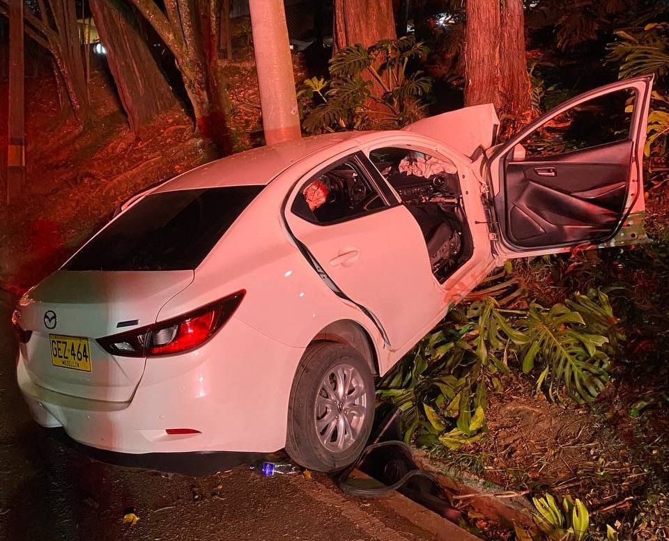 Antioquia: dos muertos y seis lesionados dejan accidentes ocurridos esta madrugada