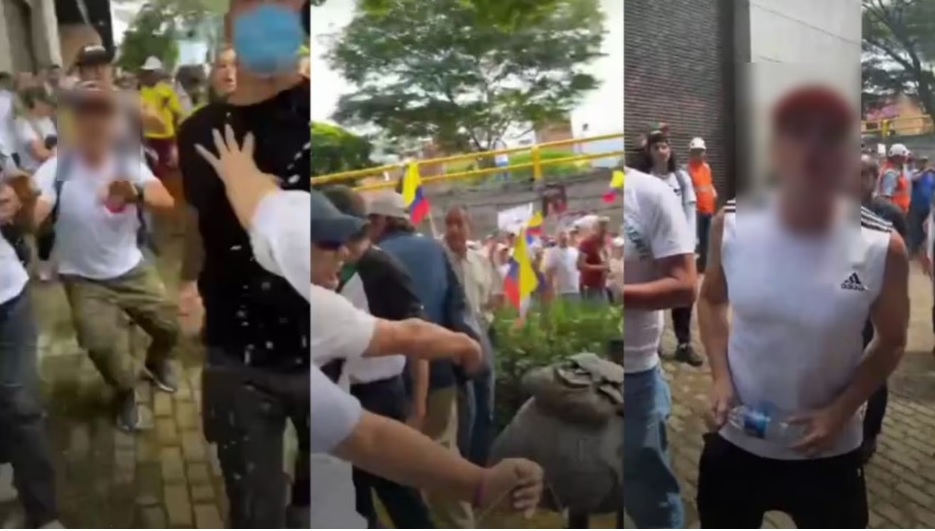 Hasta 10 millones de recompensa para capturar a agresores de la prensa en Medellín