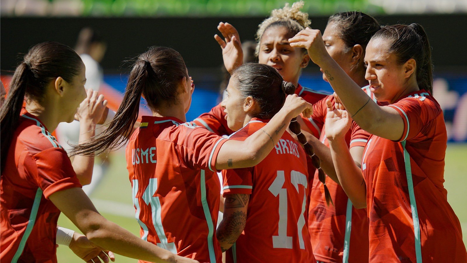 Colombia empató con Costa Rica en femenino