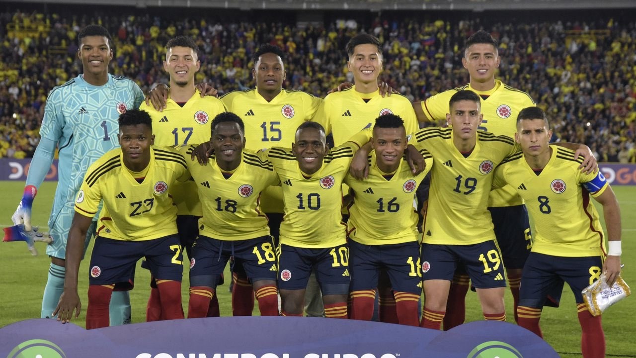 Colombia, clasificada al Mundial Sub-20 en Indonesia