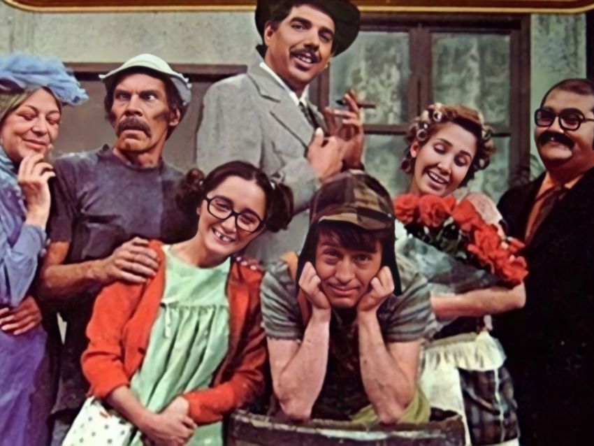 A Os Del Primer Cap Tulo Del Chavo Del