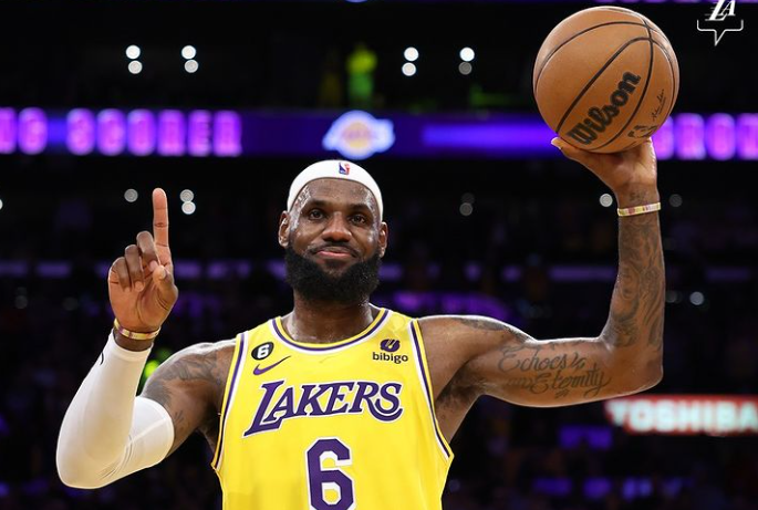 Lebron James se convirtió en el Rey de la NBA