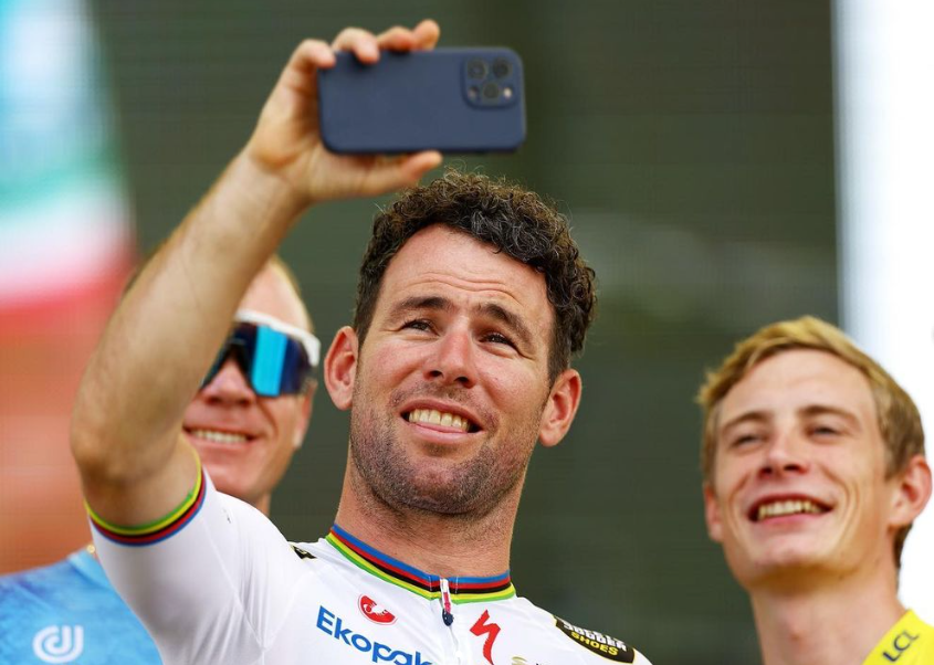 Mark Cavendish listo para debutar con el Astana