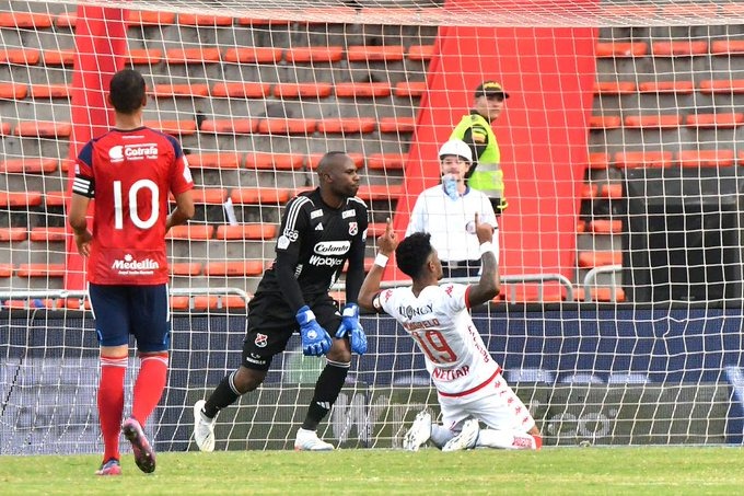 El Independiente Medellín no pudo ganar en casa