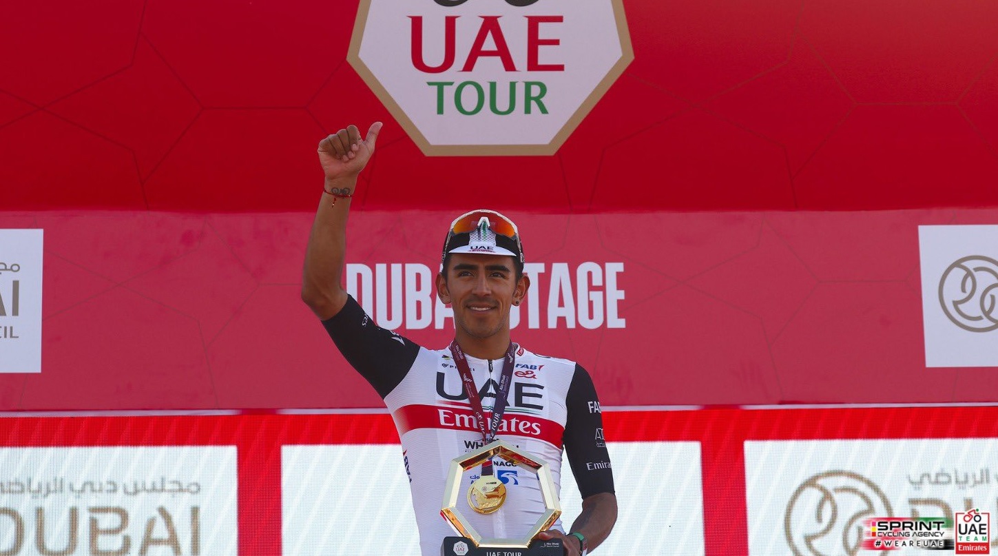 Molano y un ‘foto finish’ espectacular para ganar etapa en el UAE Tour 2023