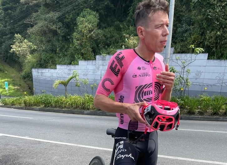 Rigo Urán: “La realidad es que no tenemos ningún ciclista bueno en Colombia”