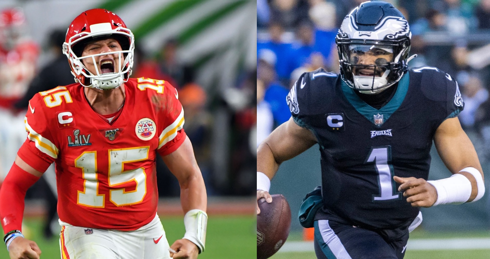 Eagles y Chiefs chocan por el Super Bowl