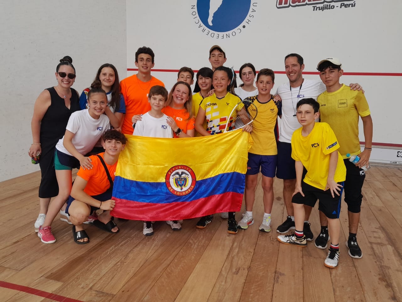 Colombia se quedó con Suramericano Juvenil de Squash