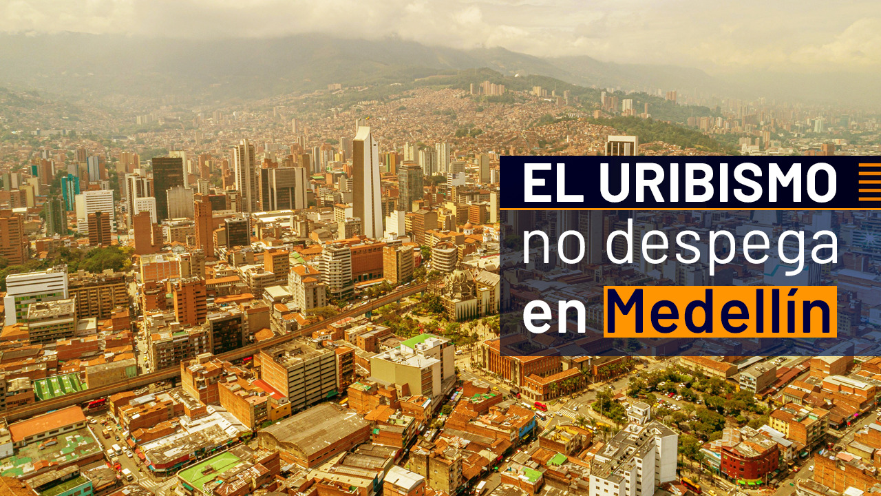 Opinión: El uribismo no despega en Medellín